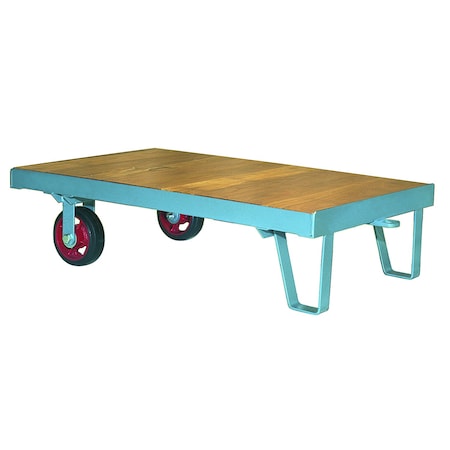 Semi-Live Skid, 36X60 Wood/Metal Plas MPN:SB715-8P3660