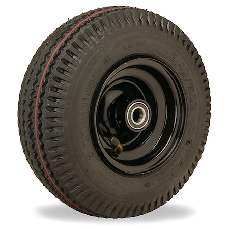 Pneumatic Wheel, 10X3.40/3.00-5 3/4Tpr MPN:W-10-PRT-3/4