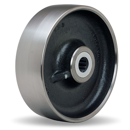 Forged Steel Wheel, 10X3 1-1/4Rb MPN:W-1030-FSH-1-1/4