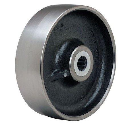 Castr Wheel, Steel, 10