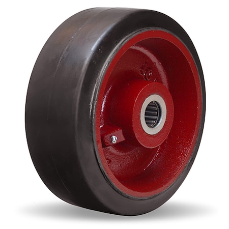 Mort Wheel, 10X4 1Rb MPN:W-1040-R-1