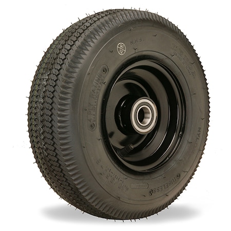 Pneumatic Wheel, 12X4.10/3.50-6 1Tpr MPN:W-12-PRT-1