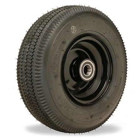 Pneumatic Wheel, 12X4.10/3.50-6 3/4Tpr MPN:W-12-PRT-3/4