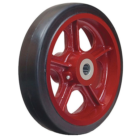 Moldon Rubber Wheel 12X2-1/2In W 1In Rb MPN:W-1225-R-1