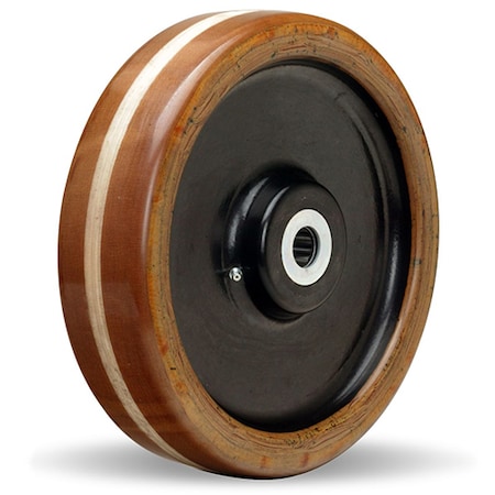 Plastex Wheel, 12X3 1-1/4Rb Laminated Trd MPN:W-1230-LP-1-1/4