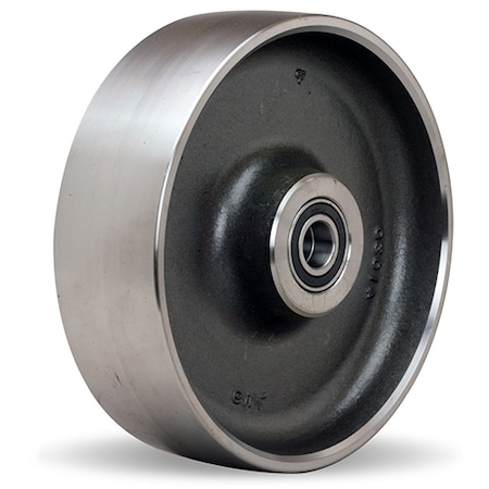 Forged Steel Wheel, 12X4 1-1/4 Rb MPN:W-1240-FSH-1-1/4