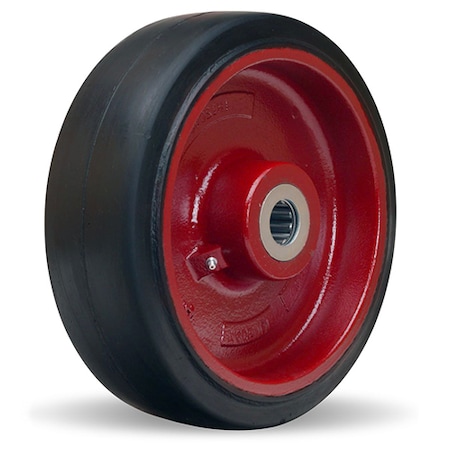 Mort Wheel, 12X4 1-1/4Tprd MPN:W-1240-RT-1-1/4