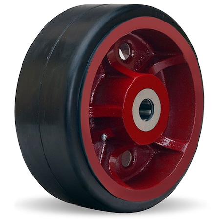 Mort Wheel, 12X5 1-1/4Tprd MPN:W-1250-RT-1-1/4