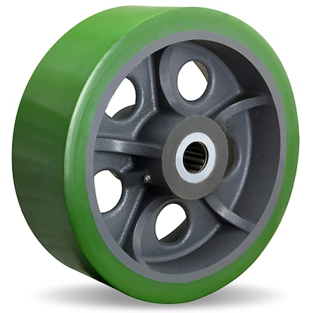 Duralast Wheel 14X5In W/ 1-1/2In Rb MPN:W-1450-D-1-1/2