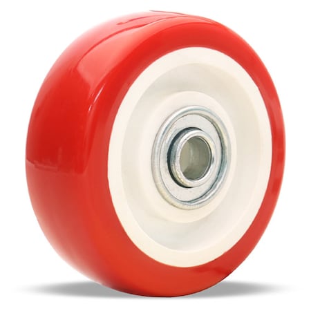 Poly-Tech Wheel 3-1/2X1-3/8 1/2Bb MPN:W-35-NF-1/2