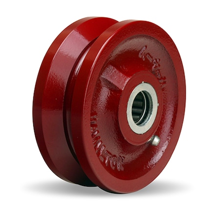 V Groove Wheel, 4X1-1/2 1-3/16Pb MPN:W-4-VL-1-3/16