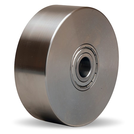 Stainless Steel Wheel 4X1-3/8 1/2Bb MPN:W-413-SB-1/2