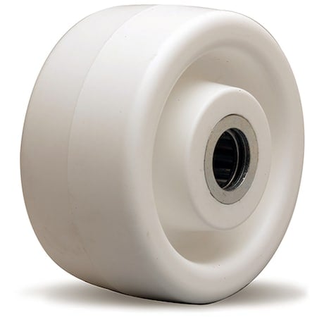 Aqualite Wheel, 4X2 5/8Rb - White MPN:W-420-AH-5/8