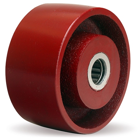 Metal Wheel 4X2In W/ 1/2 Rb MPN:W-420-M-1/2