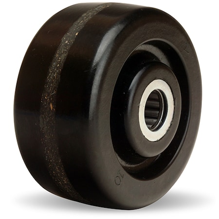 Plastex Wheel, 4X2 3/4Rb MPN:W-420-P-3/4