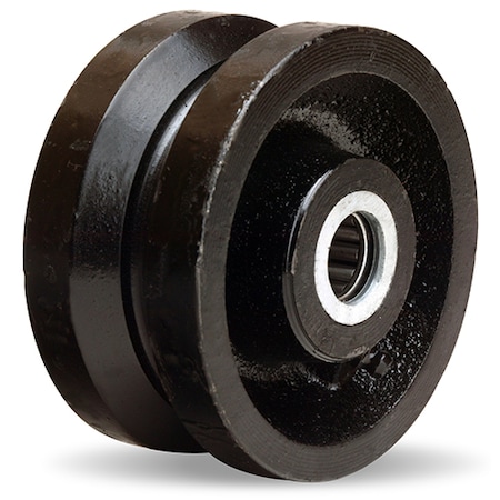 V Groove Wheel, 4X2 1/2Rb MPN:W-420-V-1/2