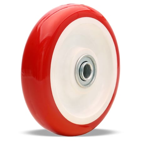 Poly-Tech Wheel 5X1-3/8 3/8Bb MPN:W-513-NF-3/8