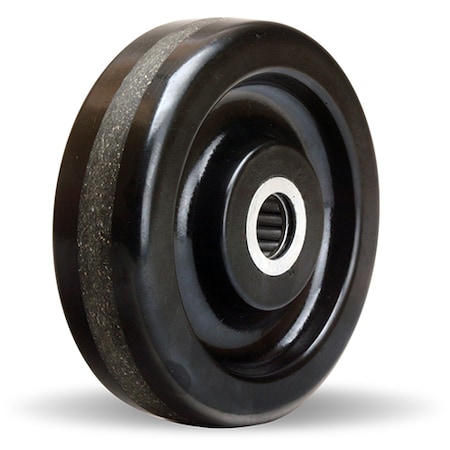 Plastex Wheel 5X1-1/2 3/4Rb MPN:W-515-P-3/4