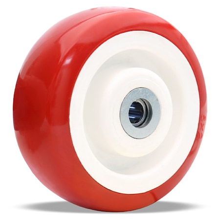 Poly-Tech Wheel, 5X2 1/2Rb MPN:W-520-NF-1/2