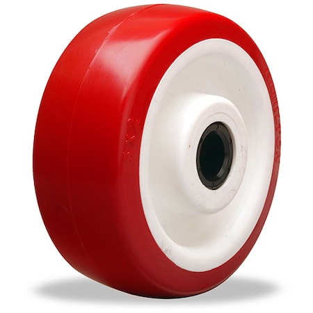 Poly-Tech Whl, 5X2 3/4 Del Slv MPN:W-520-NFZ-3/4