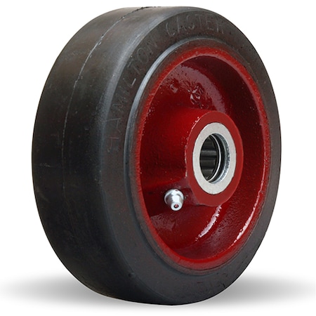 Mort Wheel, 5X2 5/8Rb MPN:W-520-R-5/8