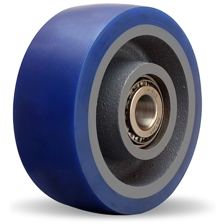 Poly-Soft Wheel, 5X2 3/4 Tapered Brg MPN:W-520-SPT-3/4