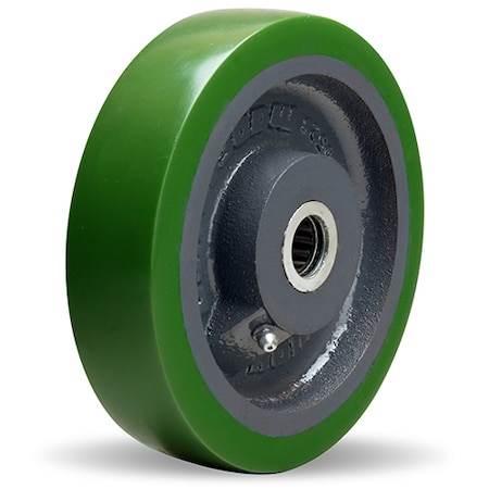 Duaralast Wheel 6X1-1/2In W/ 5/8In Rb MPN:W-615-D-5/8