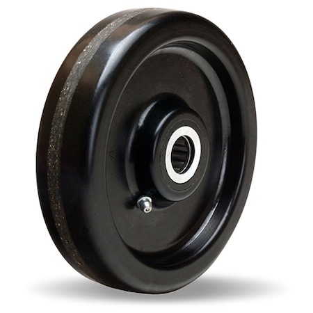 Plastex Wheel, 6X1-1/2 1-3/16Pb MPN:W-615-PL-1-3/16