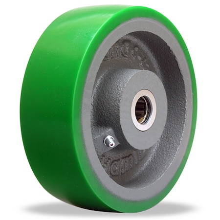 Duaralast Wheel 6X2In W/ 5/8In Rb MPN:W-620-D-5/8