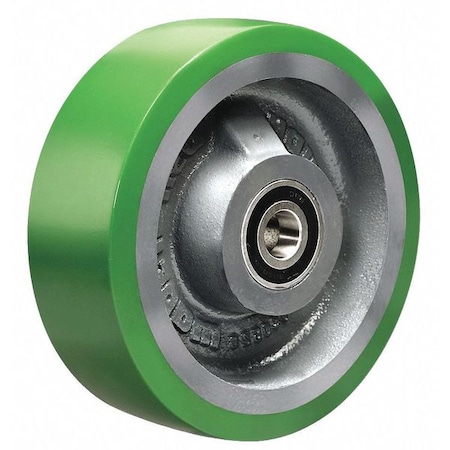 Wheel, Duralast, 6 x 2, 1/2 Bb MPN:W-620-DB-1/2