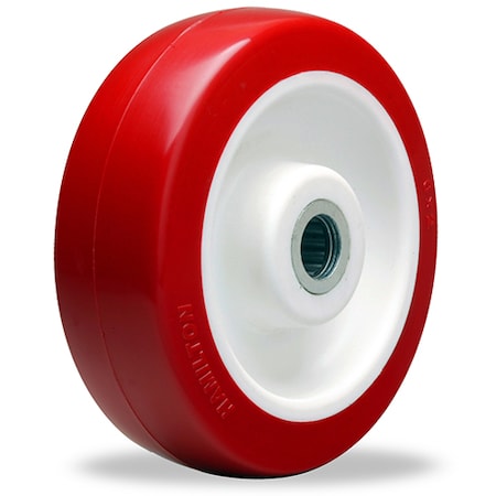 Poly-Tech Wheel, 6X2, 1/2Rb MPN:W-620-NF-1/2