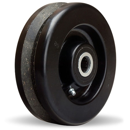 V-Groove Plastex Wheel, 6X2, 3/4Rb MPN:W-620-PV-3/4