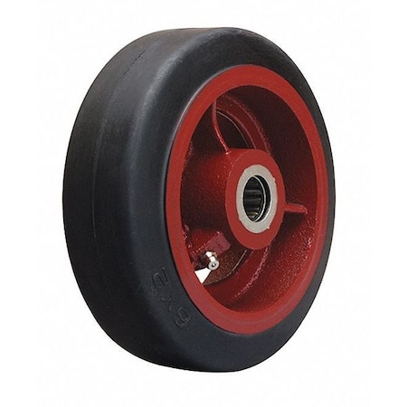 Mort Wheel 6X2 5/8Rb MPN:W-620-R-5/8