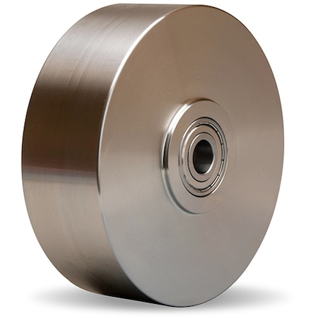 Stainless Steel Wheel, 6X2, 1/2Bb MPN:W-620-SB-1/2
