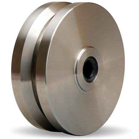 Stainless V Groove Whl, 6X2, 3/4 W/Del Slv MPN:W-620-SVZ-3/4