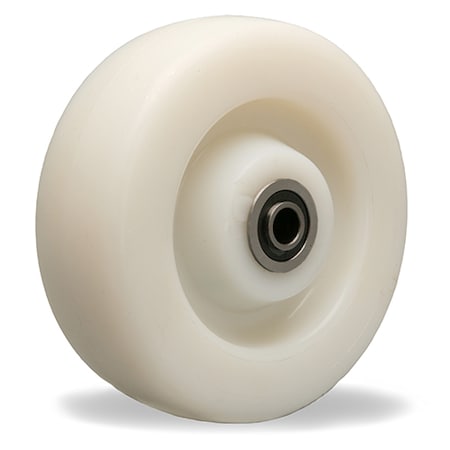 White Nylon Wheel, 6X2, 1/2 Ssbb MPN:W-620-WNBS-1/2