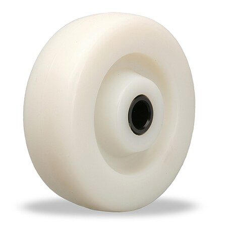 White Nylon Wheel, 6X2, 3/4Del MPN:W-620-WNZ-3/4