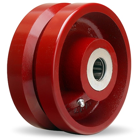 V Groove Wheel, 6X2-3/4 1-1/4Rb MPN:W-626-V-1-1/4