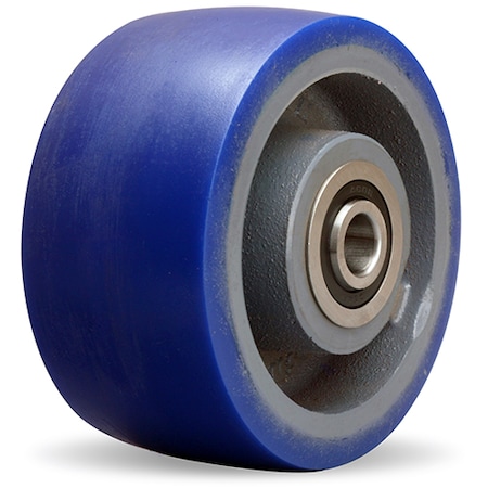 Poly-Soft Wheel, 6X3 3/4Tprd MPN:W-630-SPT-3/4