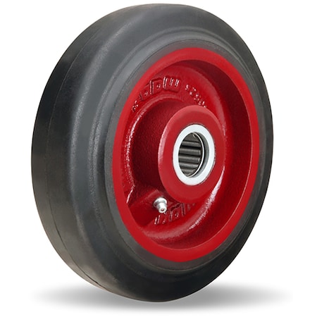 Mort Wheel, 7X2 7/8Rb MPN:W-720-R-7/8