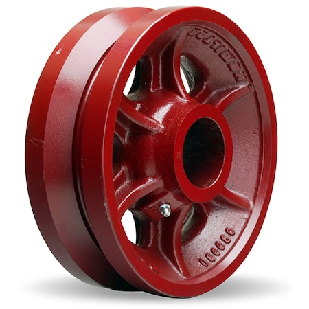 V Groove Wheel, 8X2-3/4 1-15/16Pb MPN:W-8-VL-1-15/16