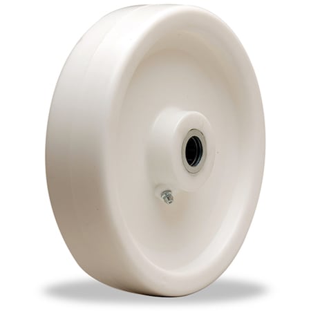 Aqualite Wheel, 8X2 3/4Rb - White MPN:W-820-AH-3/4