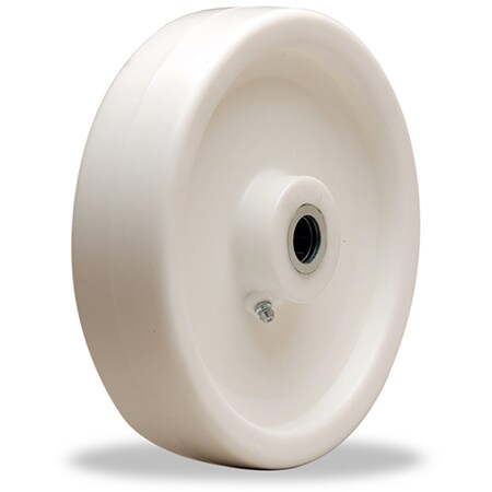 Aqualite Wheel, 8X2 5/8Rb - White MPN:W-820-AH-5/8