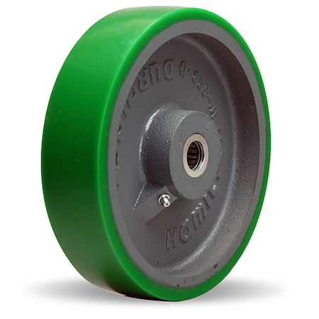 Duaralast Wheel 8X2In W/ 5/8In Rb MPN:W-820-D-5/8