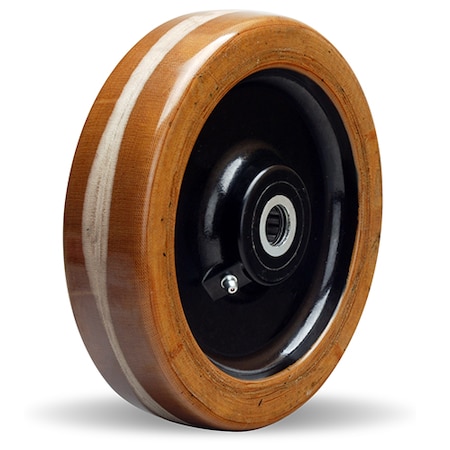 Plastex Wheel, 8X2 1-3/16Pb Laminated MPN:W-820-LPL-1-3/16