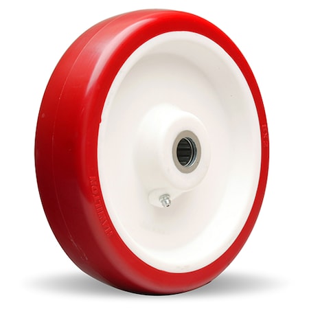 Poly-Tech Wheel, 8X2 1/2Rb MPN:W-820-NF-1/2