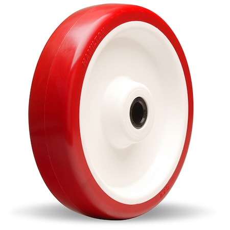 Poly-Tech Wheel, 8X2 3/4 Del Slv MPN:W-820-NFZ-3/4