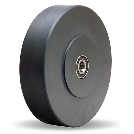 Nylast Wheel, 8 X 2In W/ 1/2 Ssbb MPN:W-820-NYBS-1/2