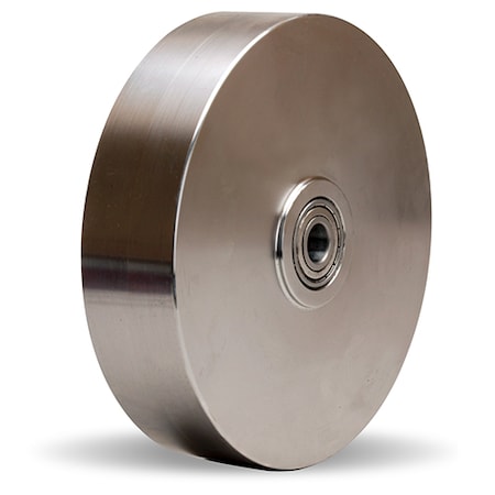 Stainless Steel Wheel 8X2 1/2Bb MPN:W-820-SB-1/2
