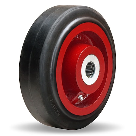 Mort Wheel, 8X2-1/2 3/4Tprd MPN:W-826-RT-3/4